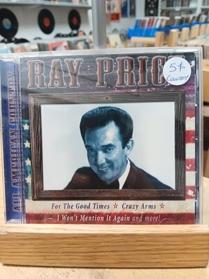 RAY PRICE - All american country (CD)