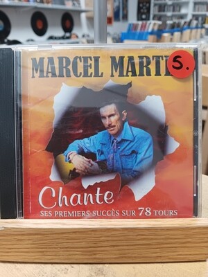 MARCEL MARTEL - Ses premiers succès sur 78 tours (CD)