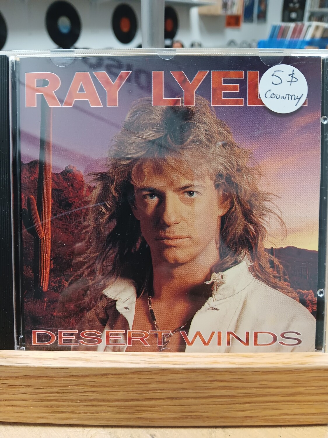 RAY LYELL - Desert Winds (CD)
