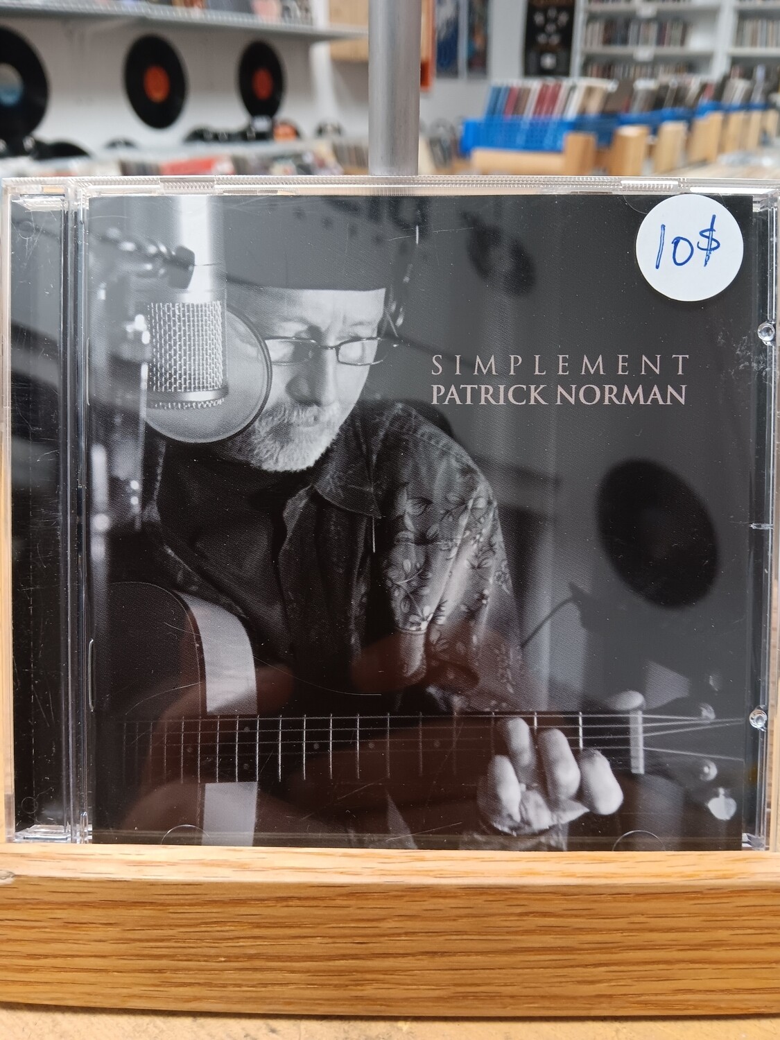 PATRICK NORMAN - Simplement (CD)
