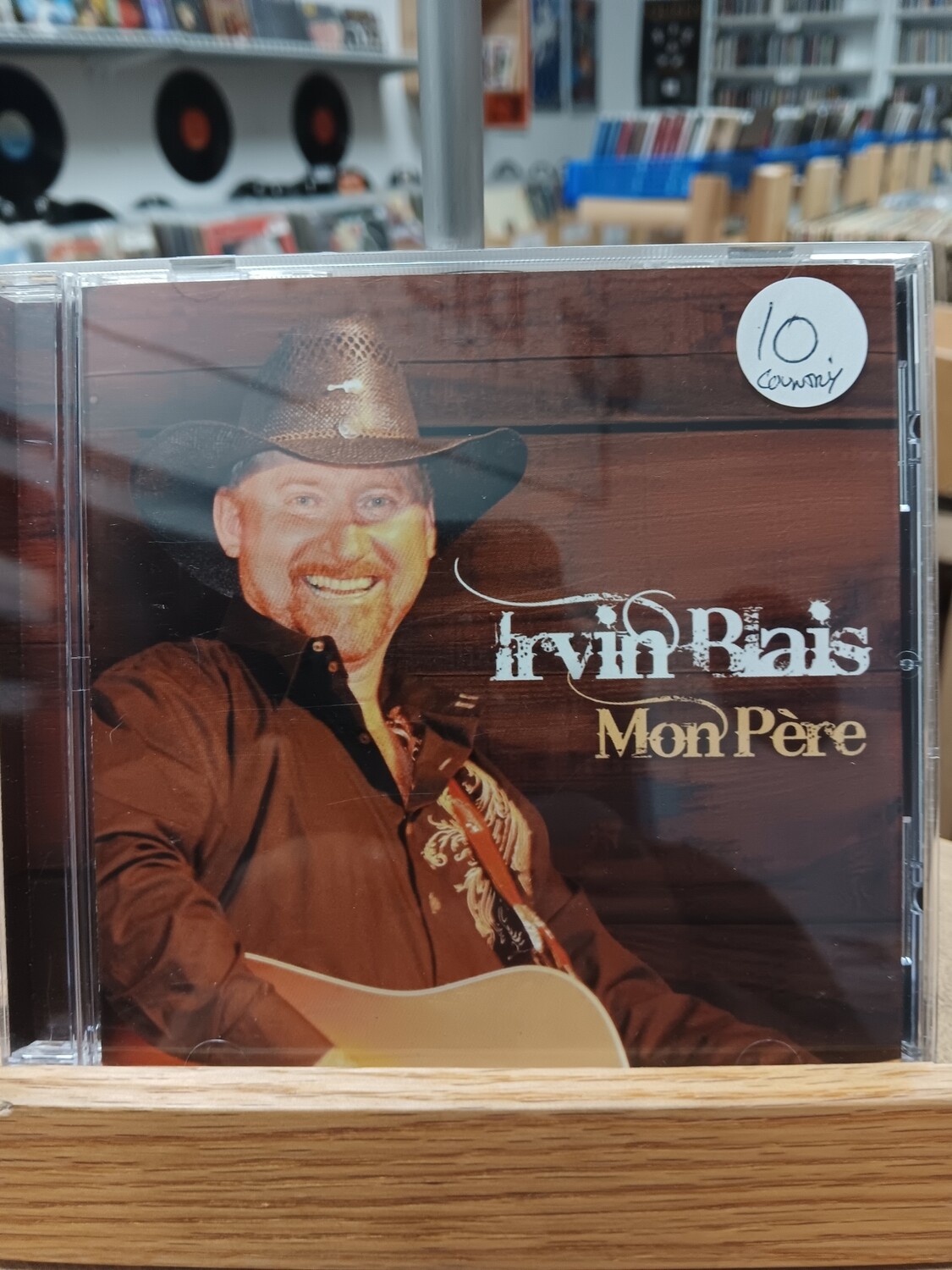 IRVIN BLAIS - Mon père (CD)