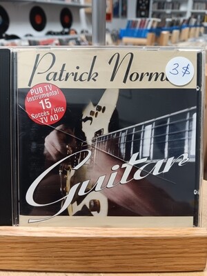 PATRICK NORMAN - Guitare (CD)