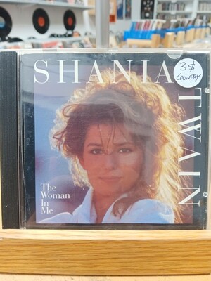 SHANIA TWAIN - The woman in me (CD)