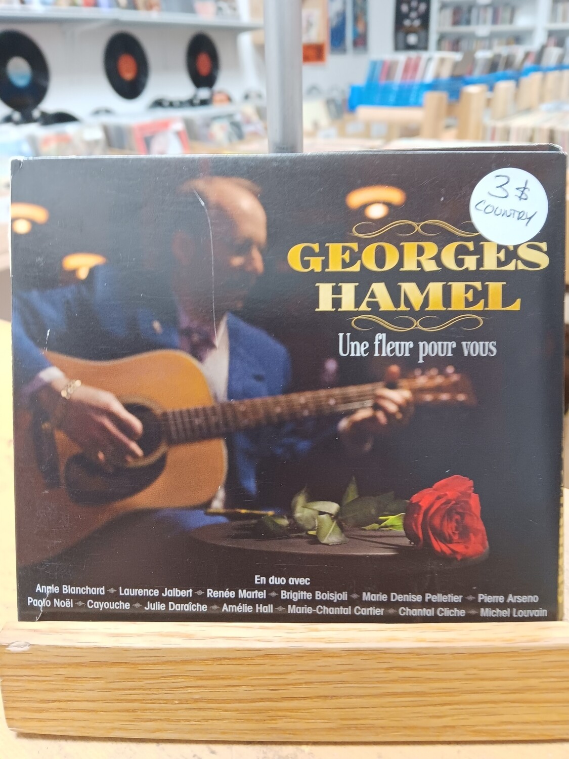 GEORGES HAMEL - Une fleur pour vous (CD)