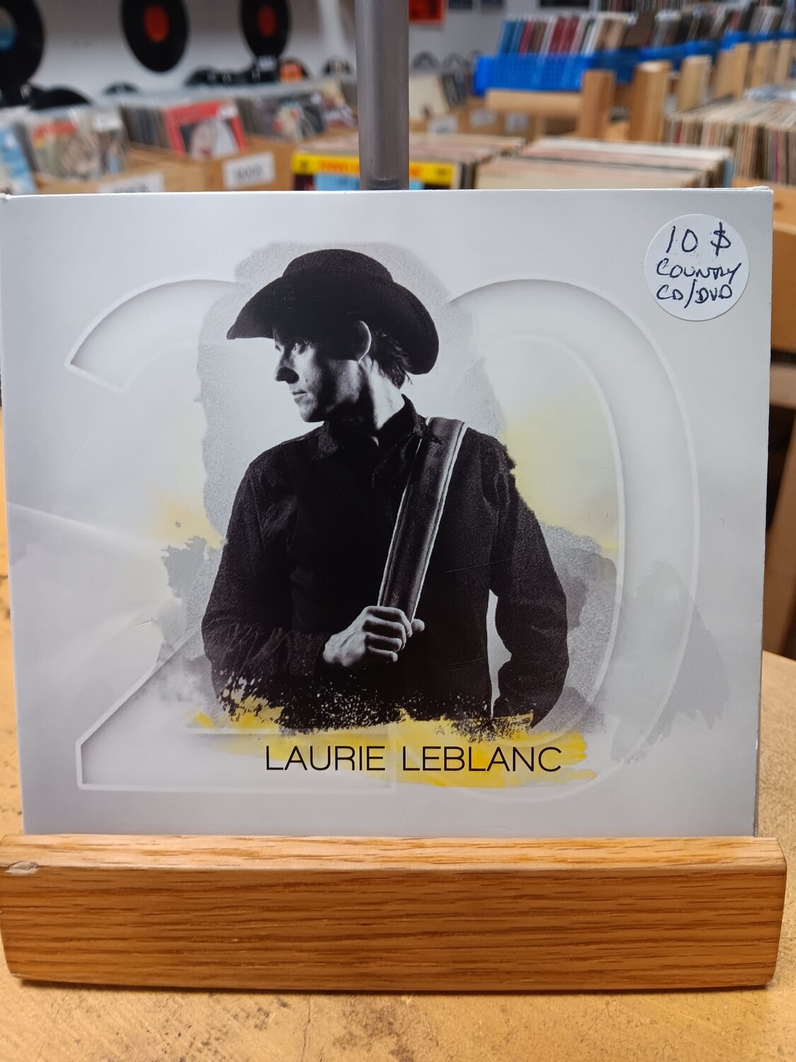 Laurie Leblanc - Laurie Leblanc (CD/DVD)