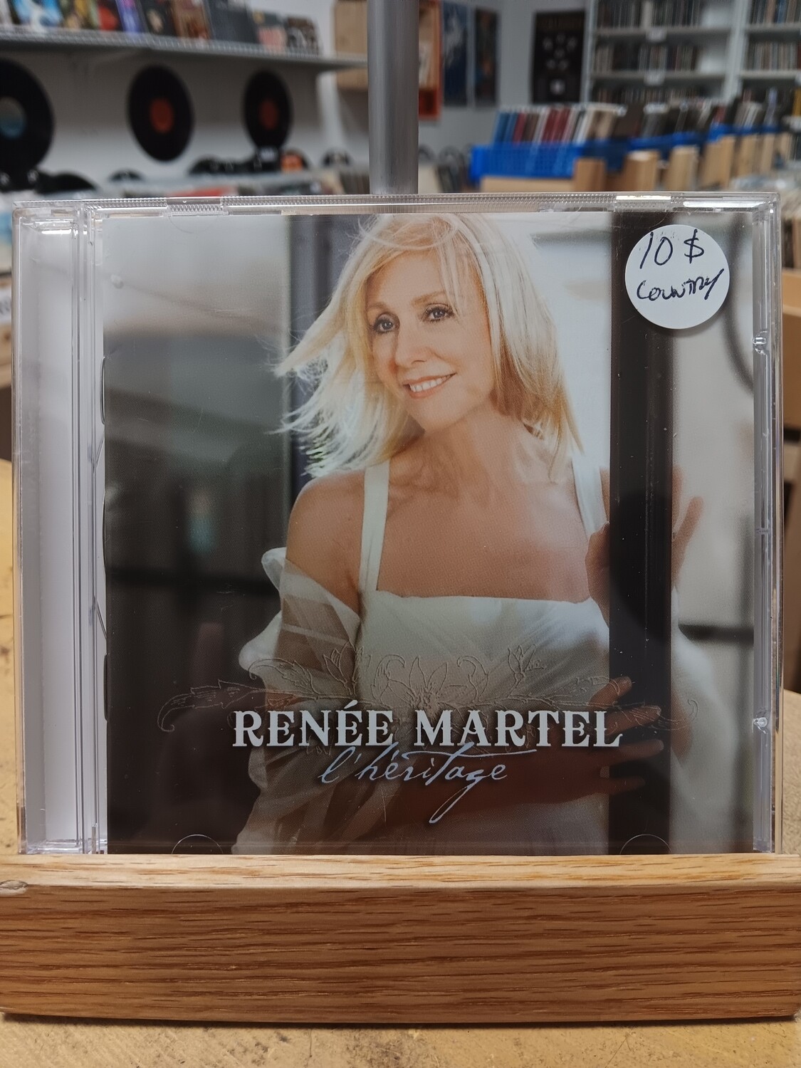 RENÉE MARTEL - L&#39;héritage (CD)