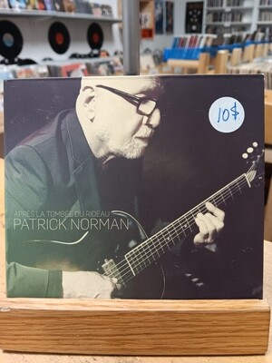PATRICK NORMAN - Après la tombée du rideau (CD)