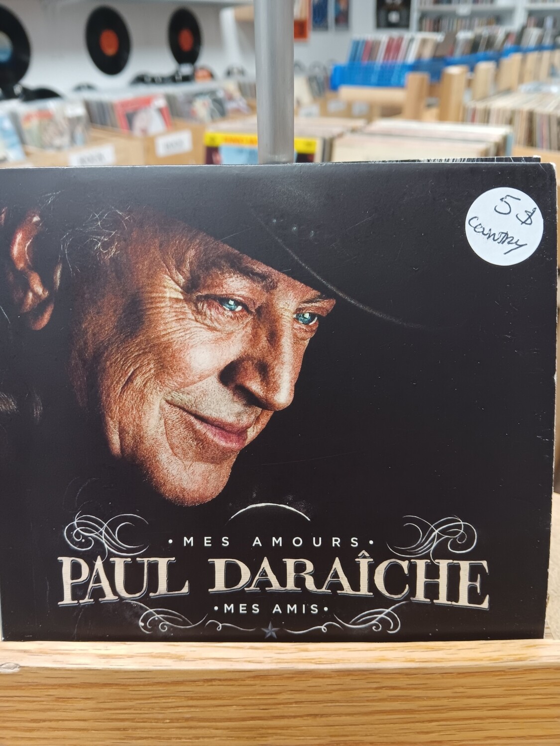 PAUL DARAICHE - Mes amours Mes amis (CD)