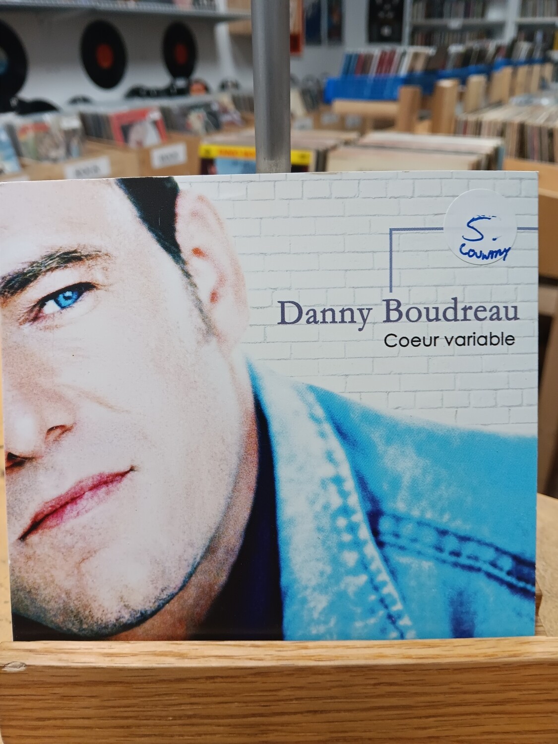 DANNY BOUDREAU - Coeur variable (CD)