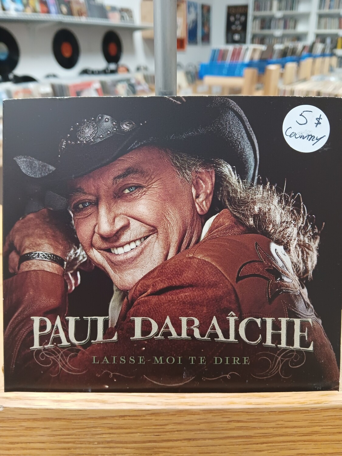 PAUL DARAICHE - Laisse-moi te dire (CD)
