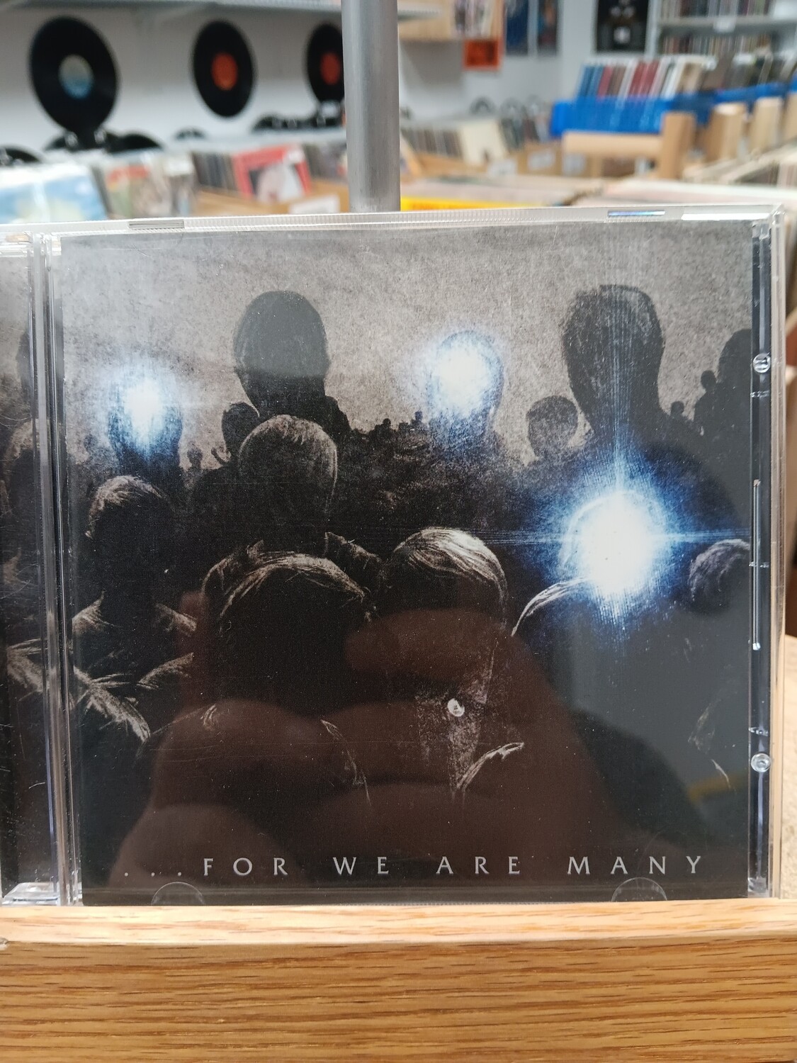 ALL THAT REMAINS - For we are many (CD)
