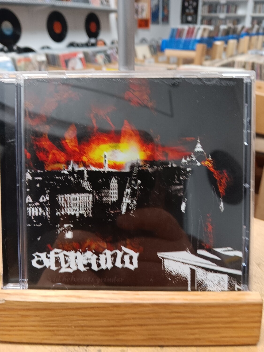 AFGRUND - Vid Helvetets Grindare (CD)