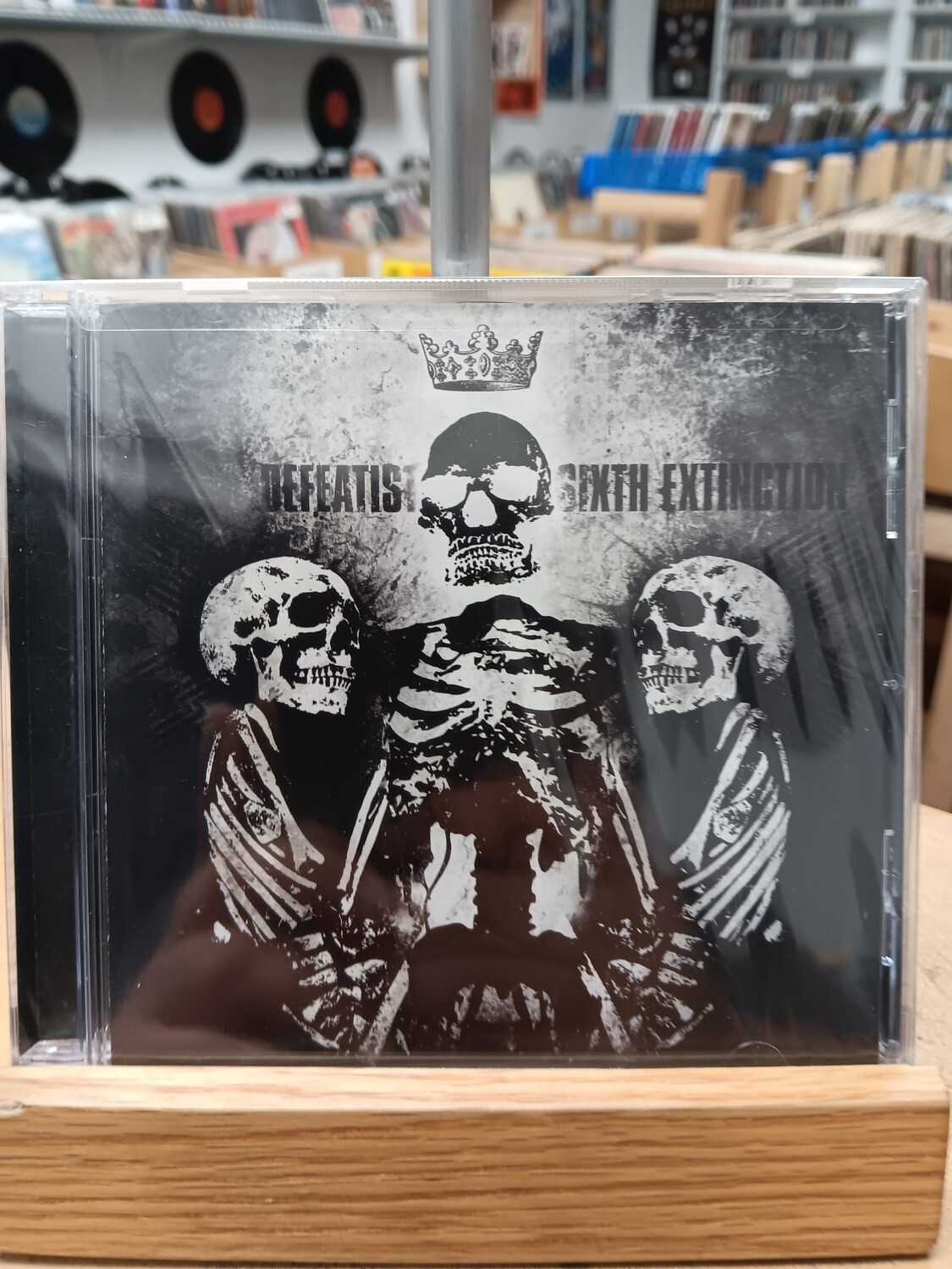 DEFEATIST - Sixth Extinction (CD - NEUF)