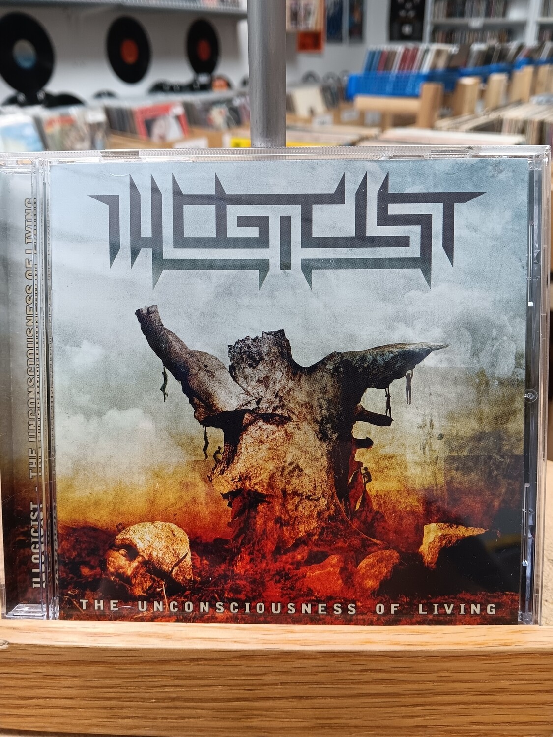ILLOGICIST - The unconsciousness of living (CD)