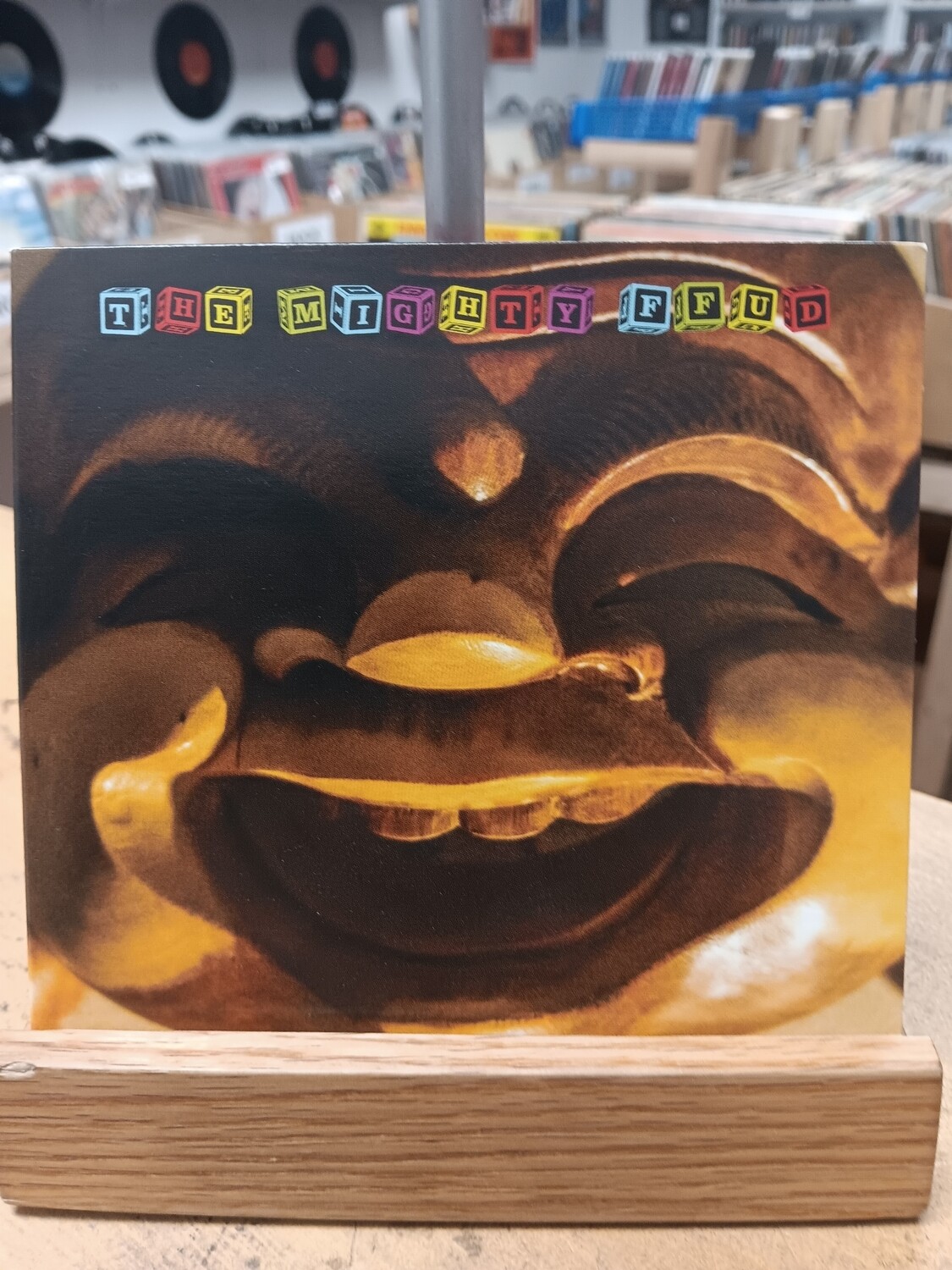 THE MIGHTY FFUD - The Mighty Ffud (CD)
