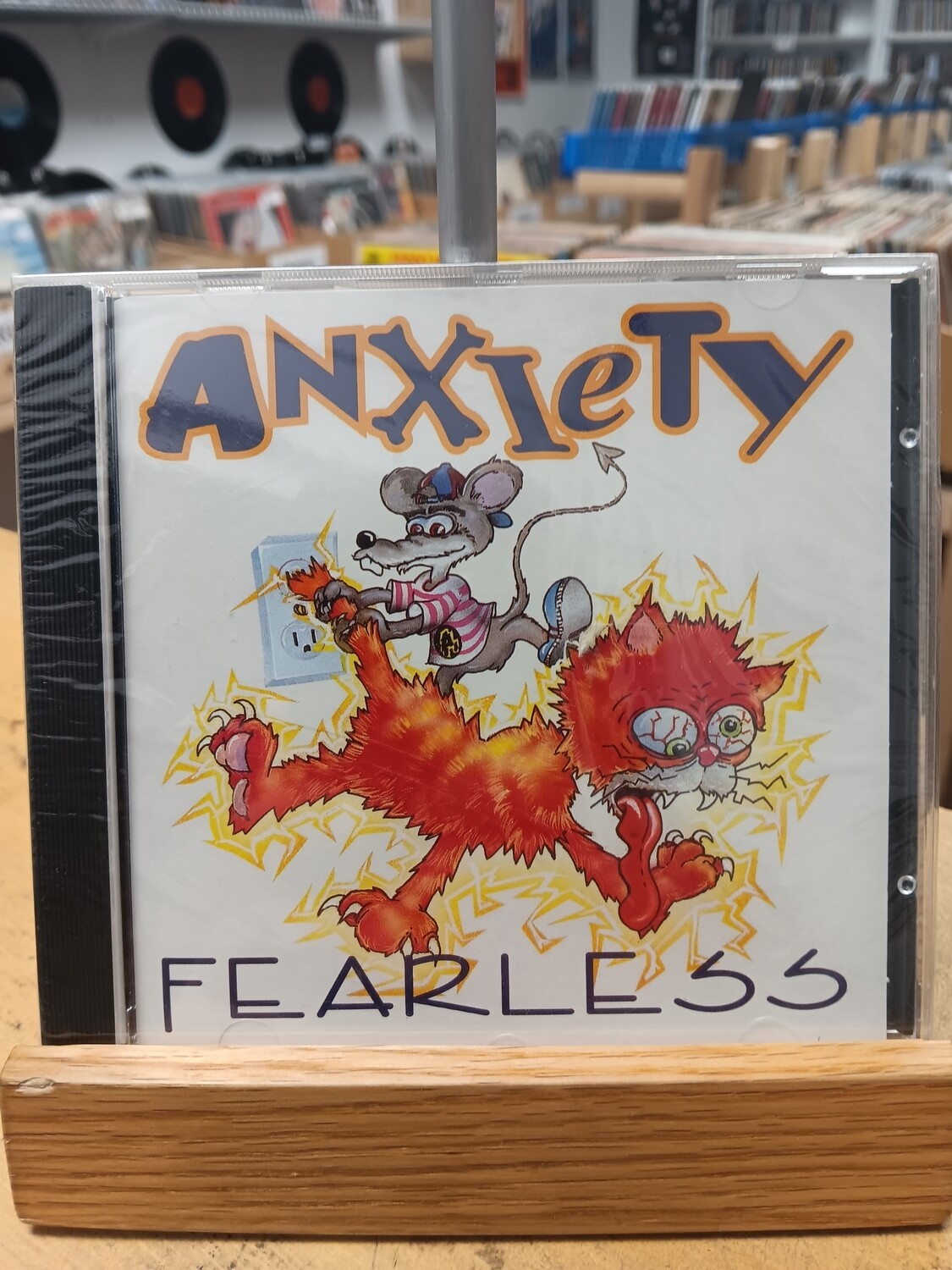 ANXIETY - Fearless (CD - NEUF)