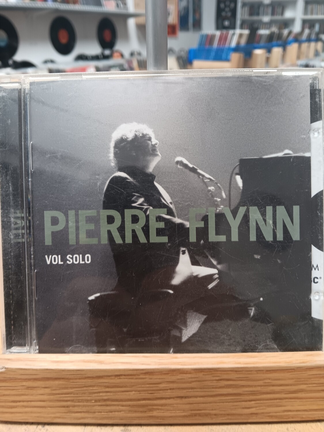 PIERRE FLYNN - Vol Solo (CD)