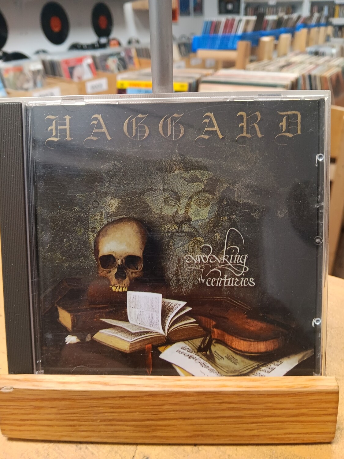 HAGGARÐ - Awaiking the centuries (CD)