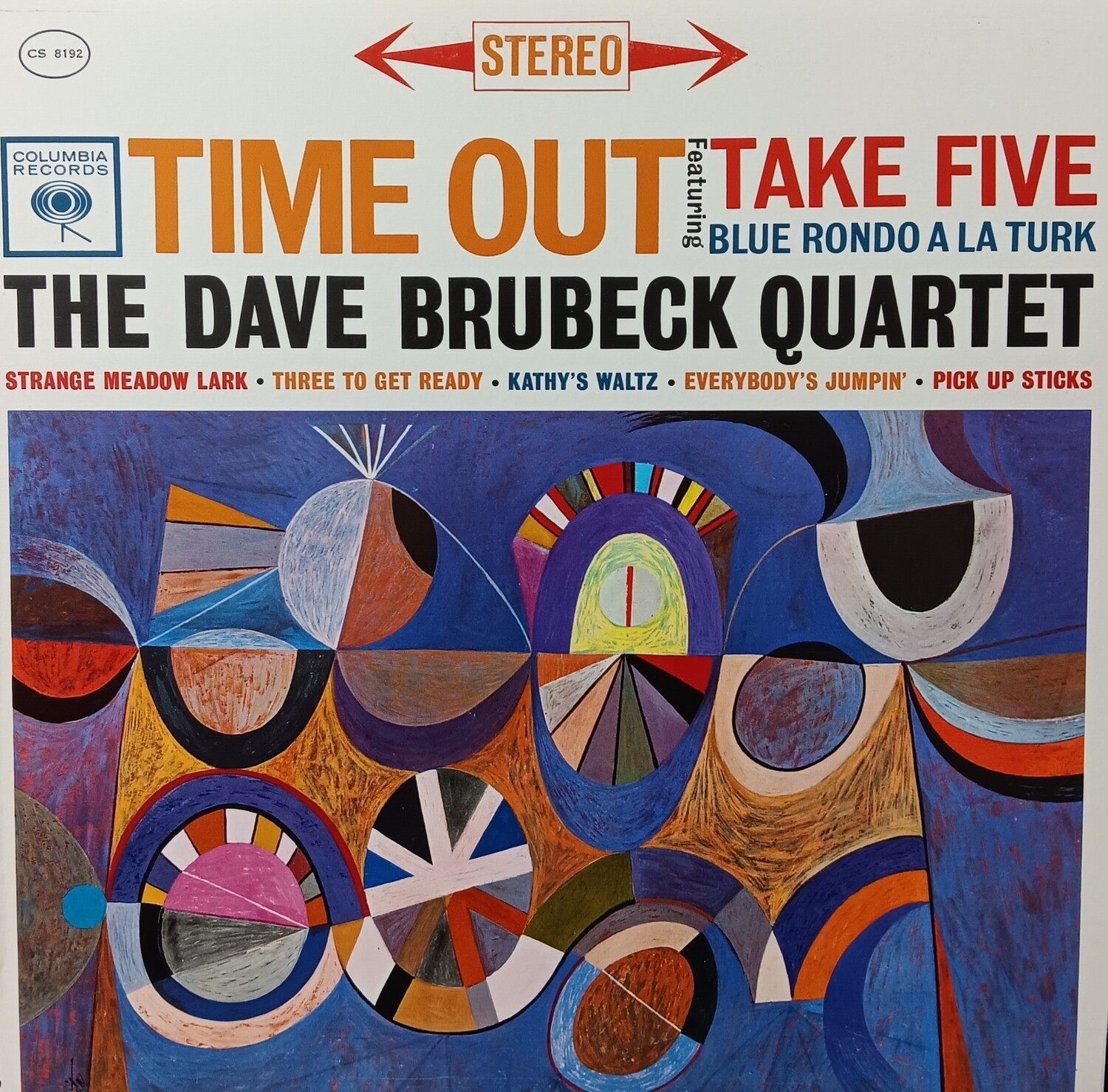 DAVE BRUBECK QUARTET - Time out