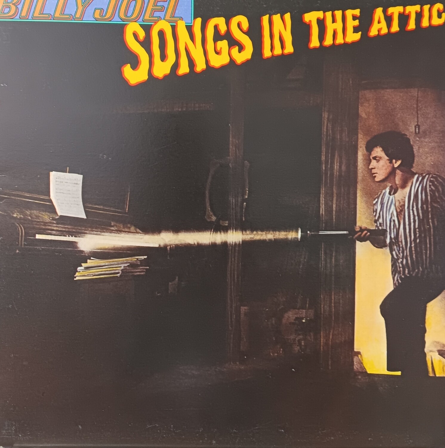 BILLY JOEL - Songs in the attic