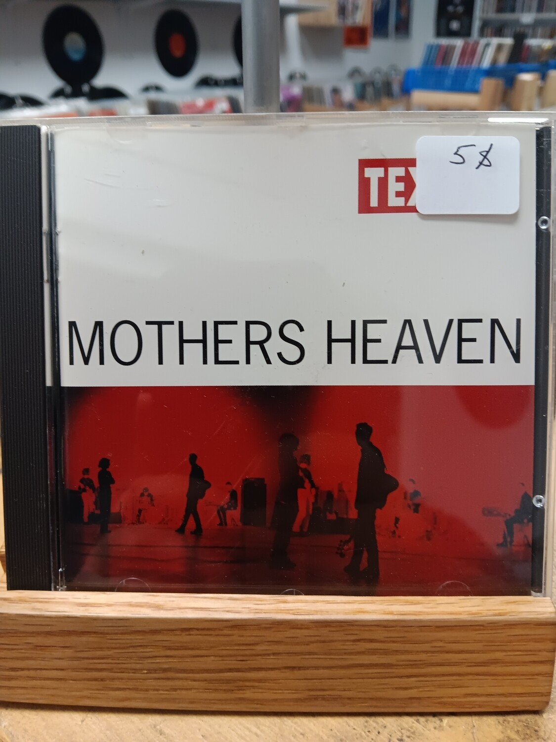 TEXAS - Mothers Heaven (CD)