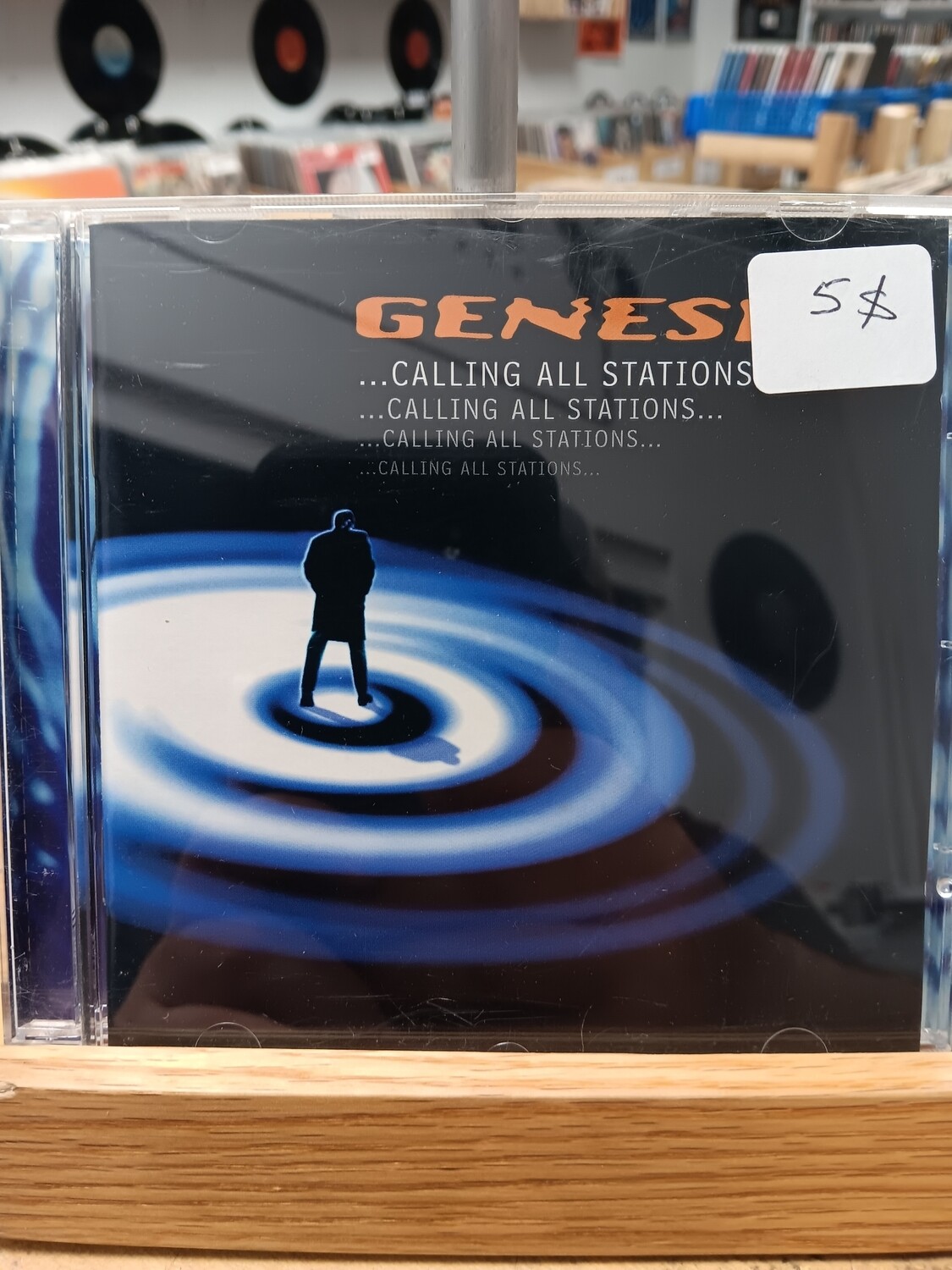 GENESIS - Collins all stations (CD)
