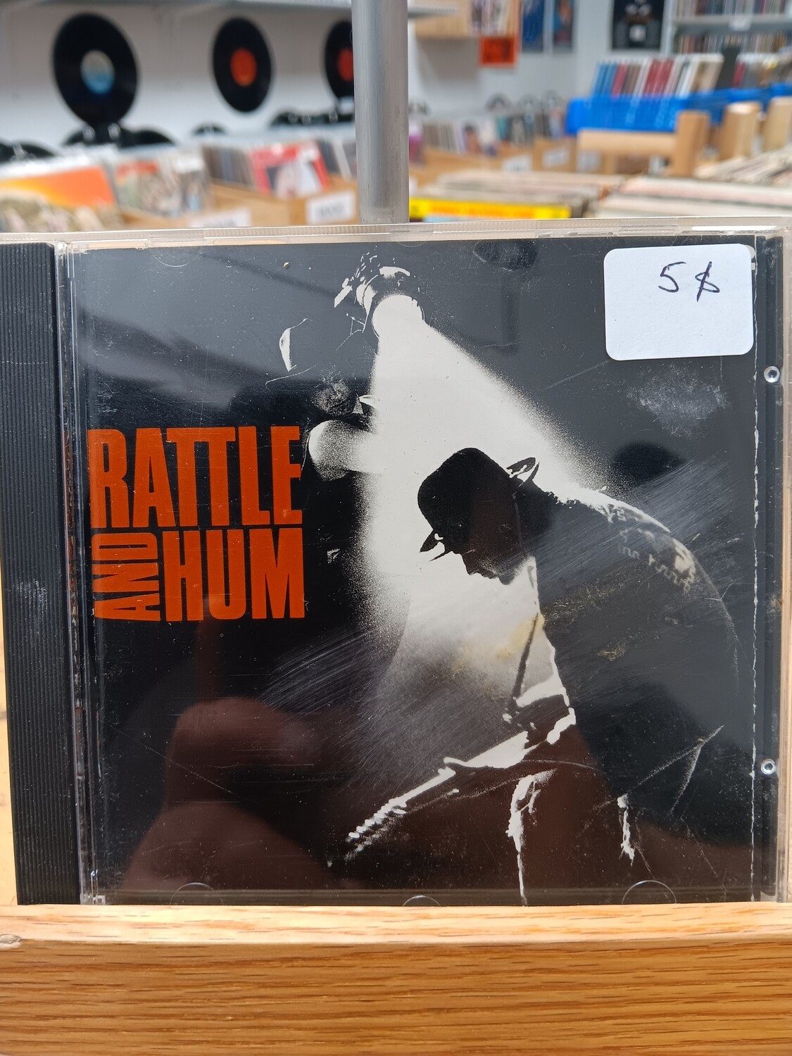 U2 - Rattle and hum (CD)