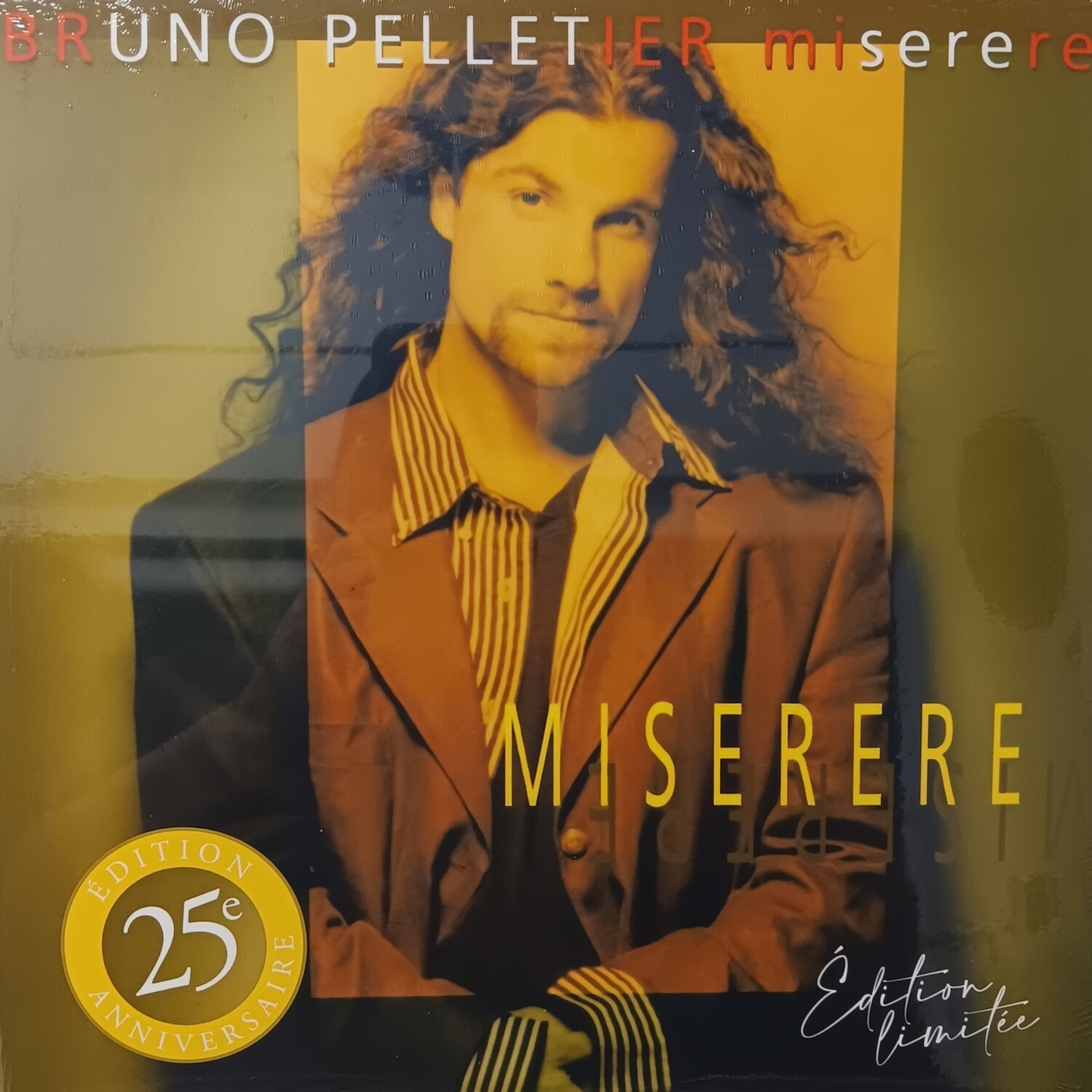 BRUNO PELLETIER - Miserere (EDITION 25E ANNIVERSAIRE)