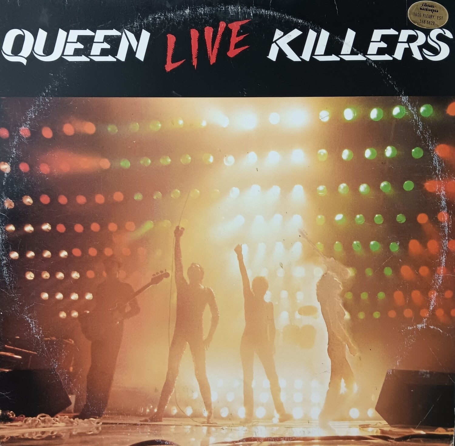 QUEEN - Killers Live