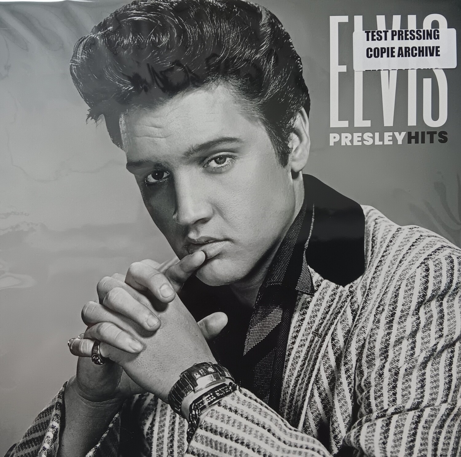 ELVIS PRESLEY - Elvis Presley Hits (TEST PRESSING / COPIE ARCHIVE)