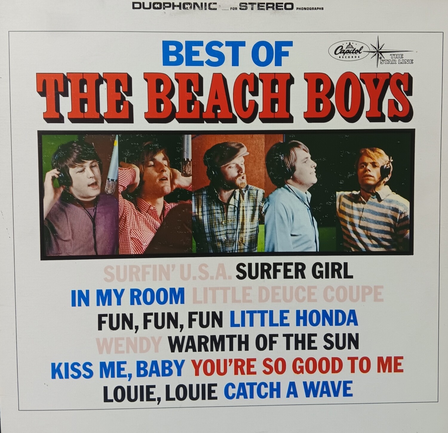 THE BEACH BOYS - The Best of The Beach Boys