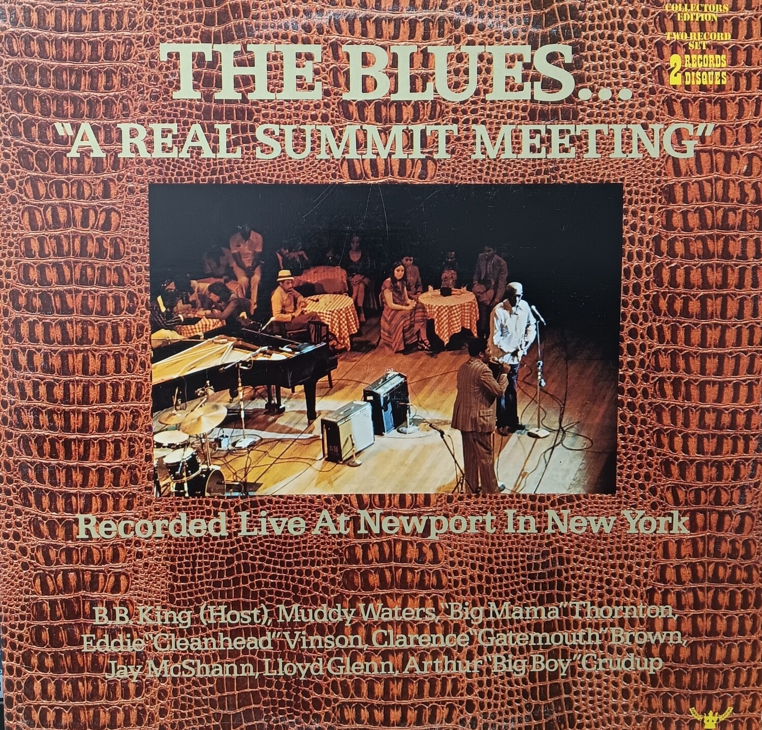 VARIOUS - The blues A real summit meeting