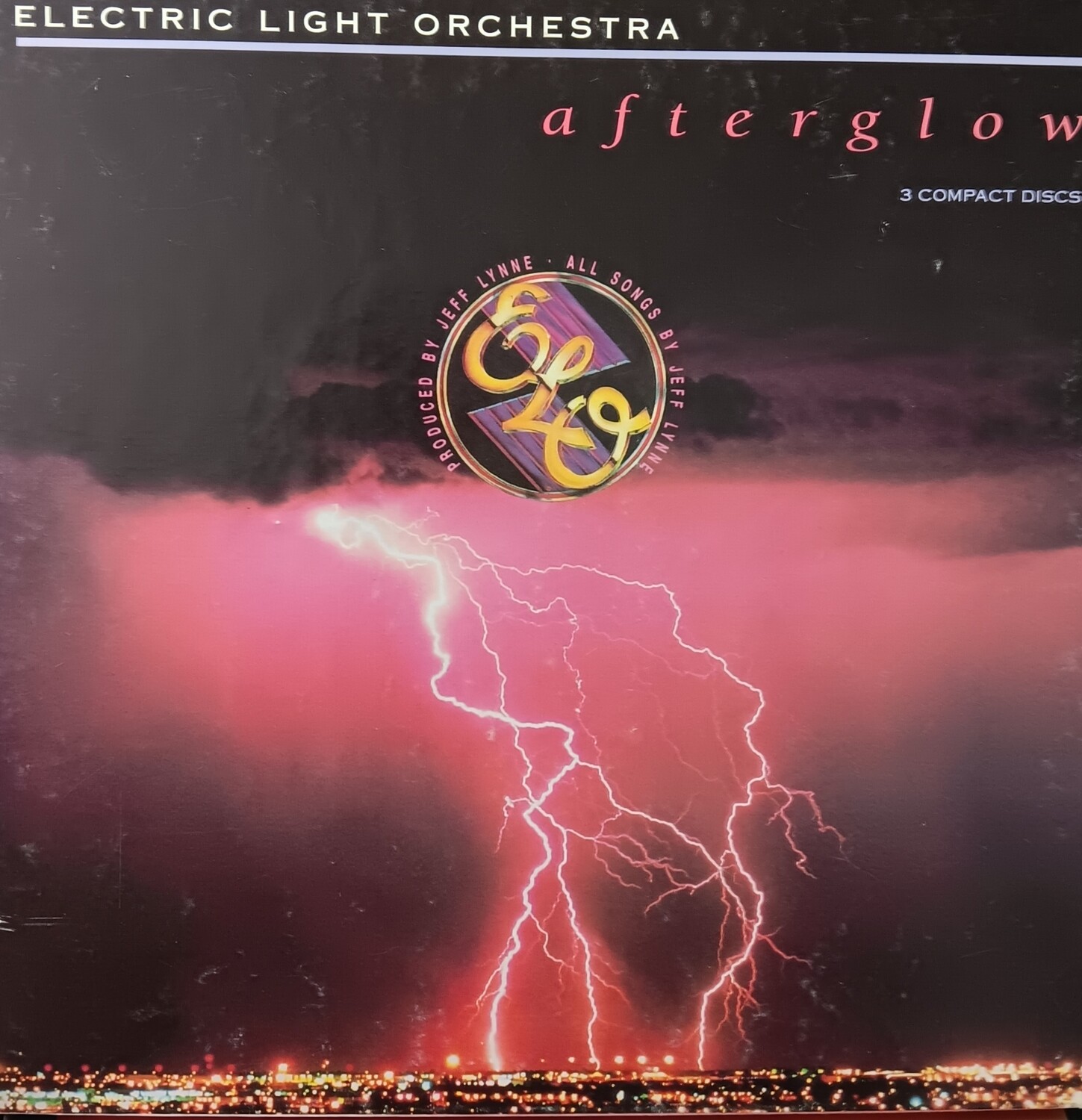 ELECTRIC LIGHT ORCHESTRA Afterglow (Coffret CD)