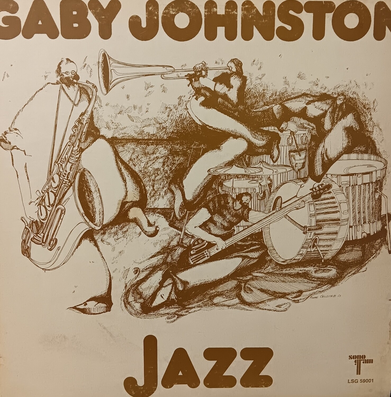 GABY JOHNSTON - Jazz