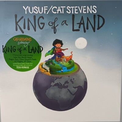 YUSUF CAT STEVENS - King of a land