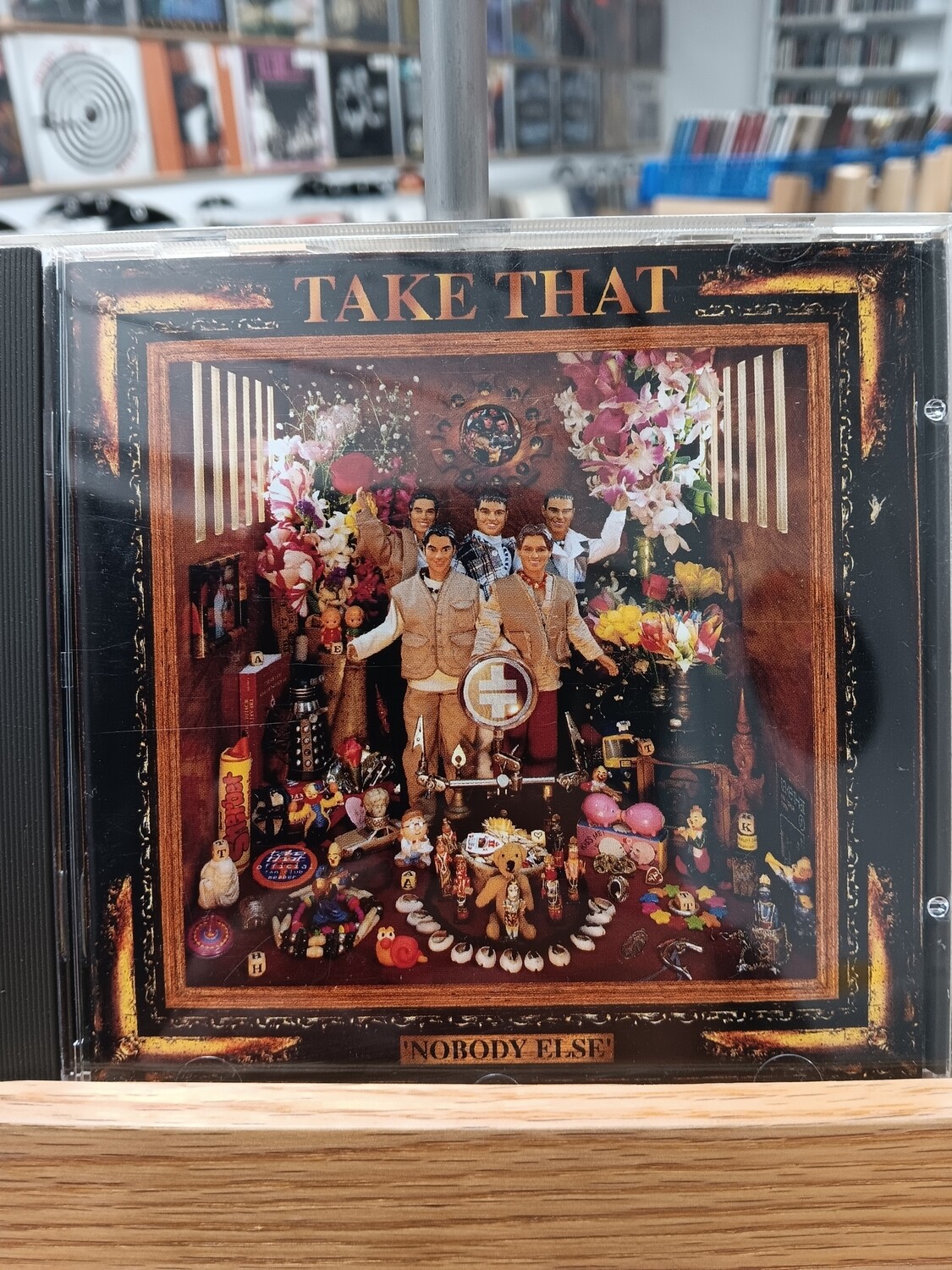 TAKE THAT - Nobody Else (CD)
