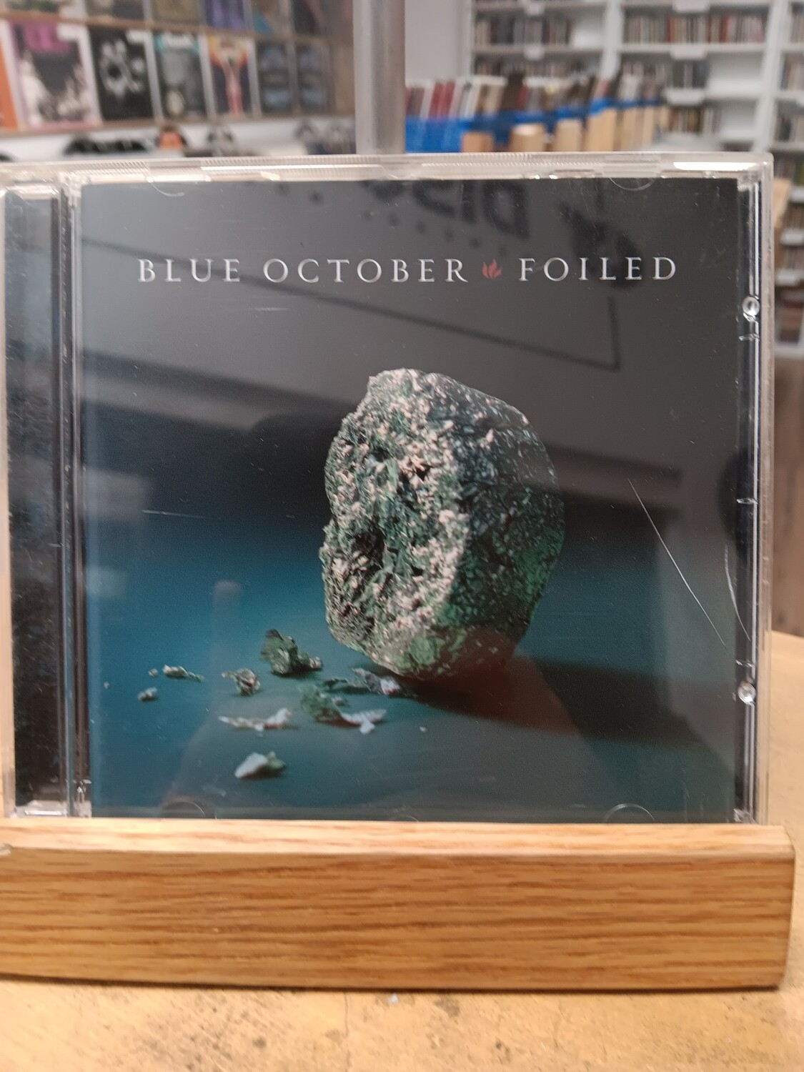 BLUE OCTOBER - Foiled (CD)