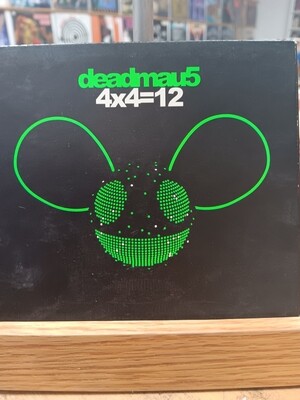 DEADMAU5 - 4X4=12 (CD)