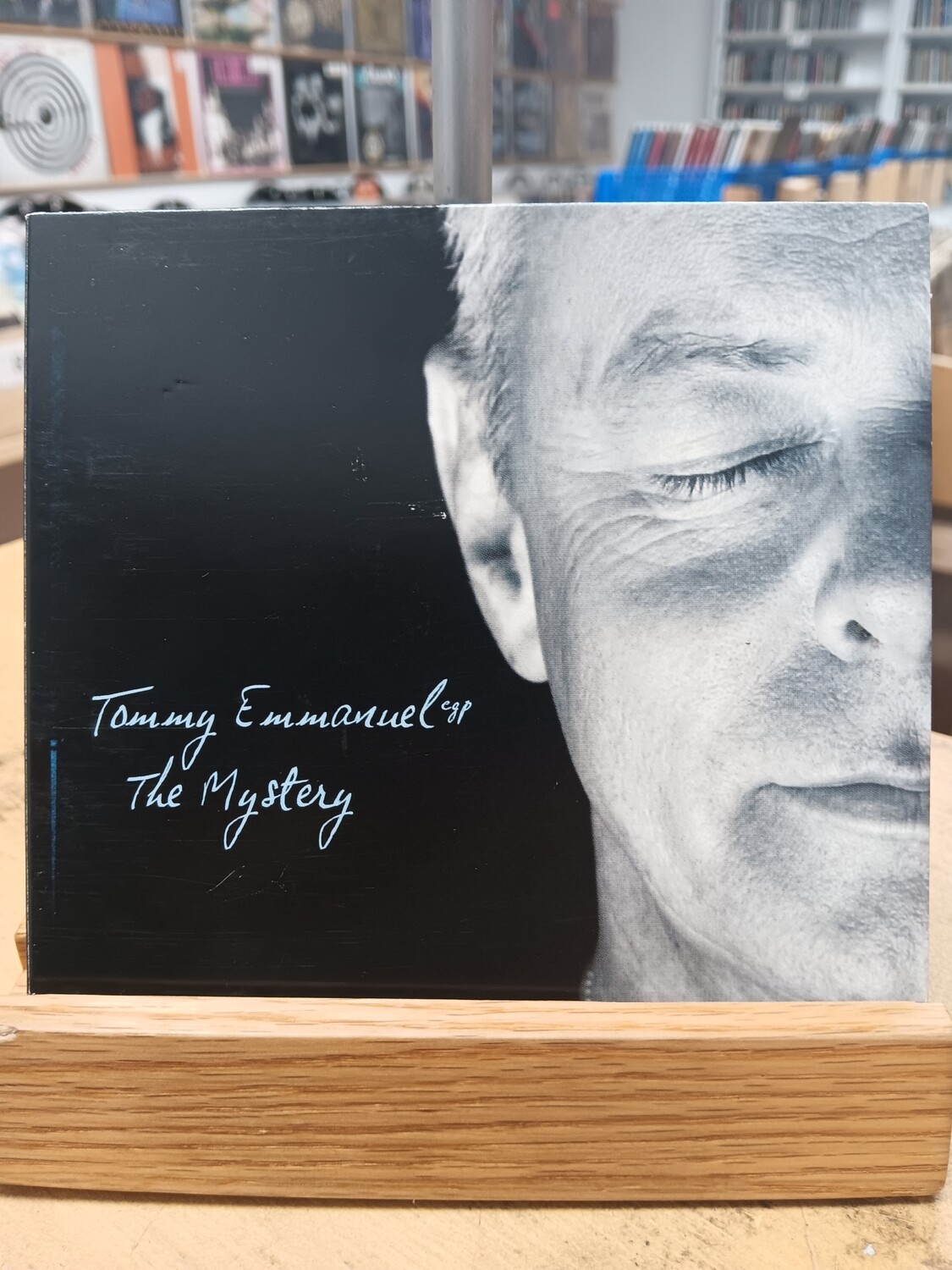 TOMMY EMMANUEL - The Mystery (CD)