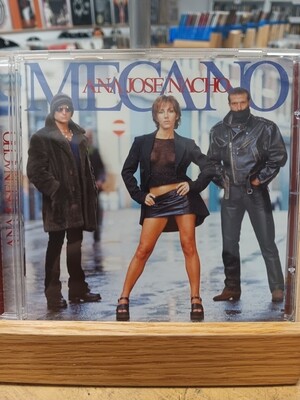 MECANO - Ana Jose Nacho (CD)