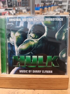DANNY ELFMAN - Hulk Soundtrack (CD)