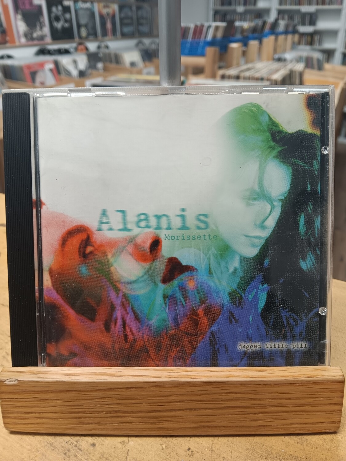 ALANIS MORISSETTE - Jagged little pill (CD)