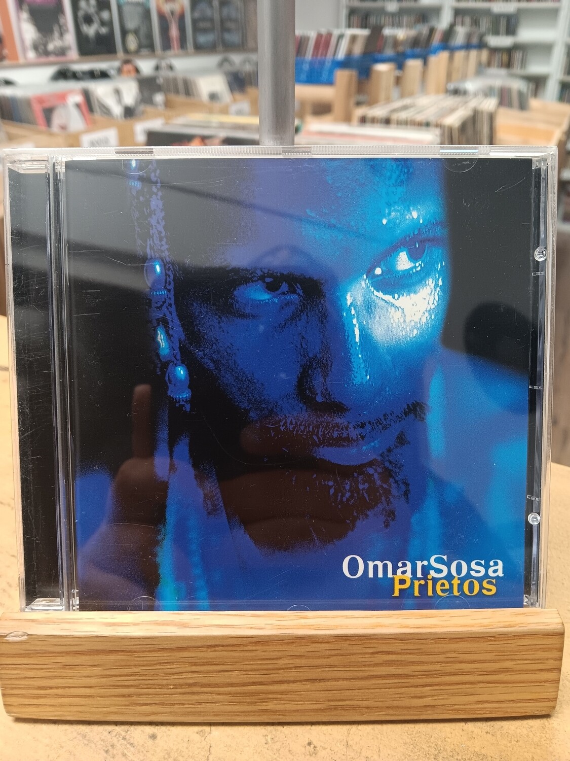 OMAR SOSA - Priestos (CD)