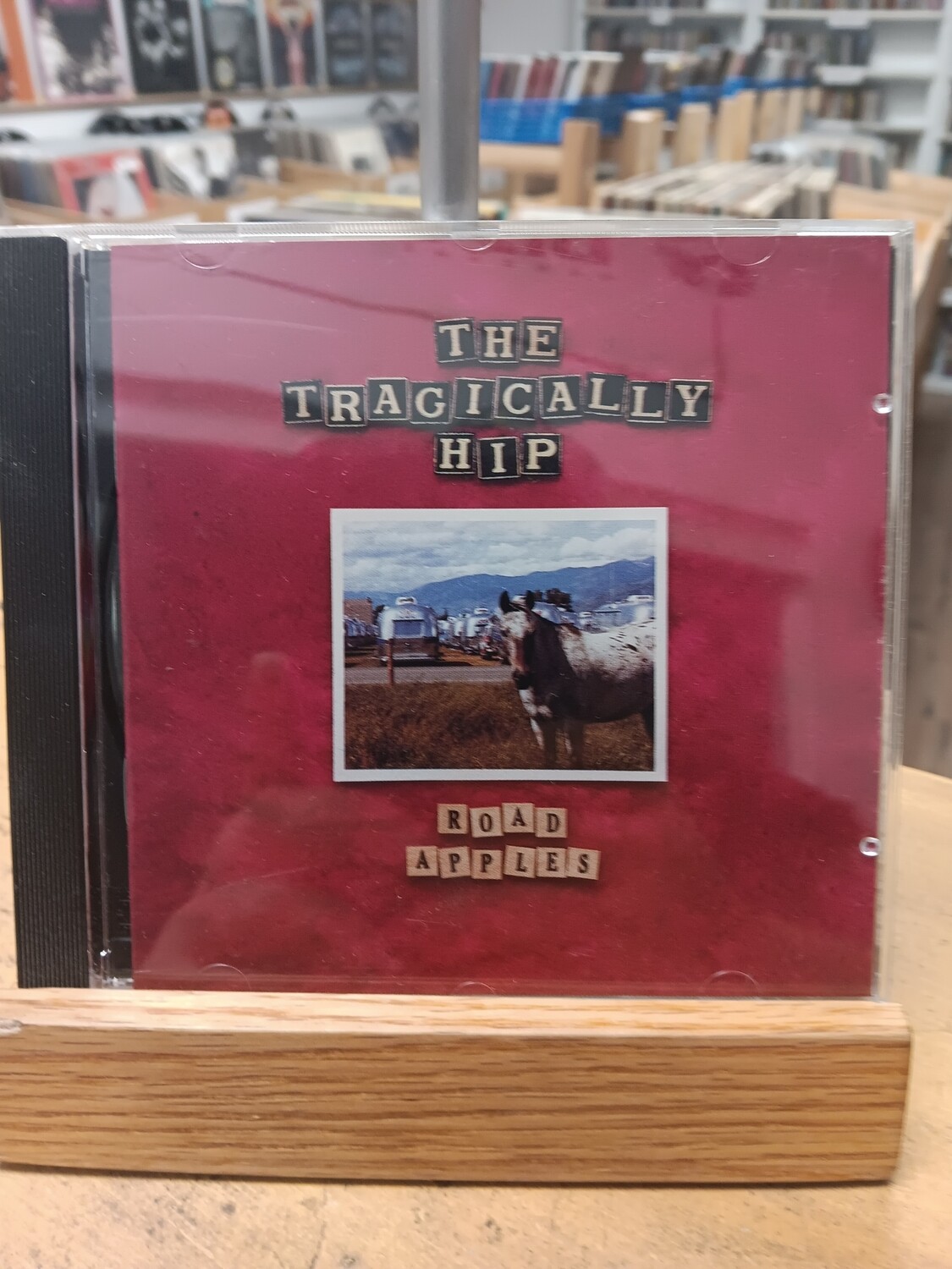 THE TRAGICALLY HIP - Road Apples (CD)