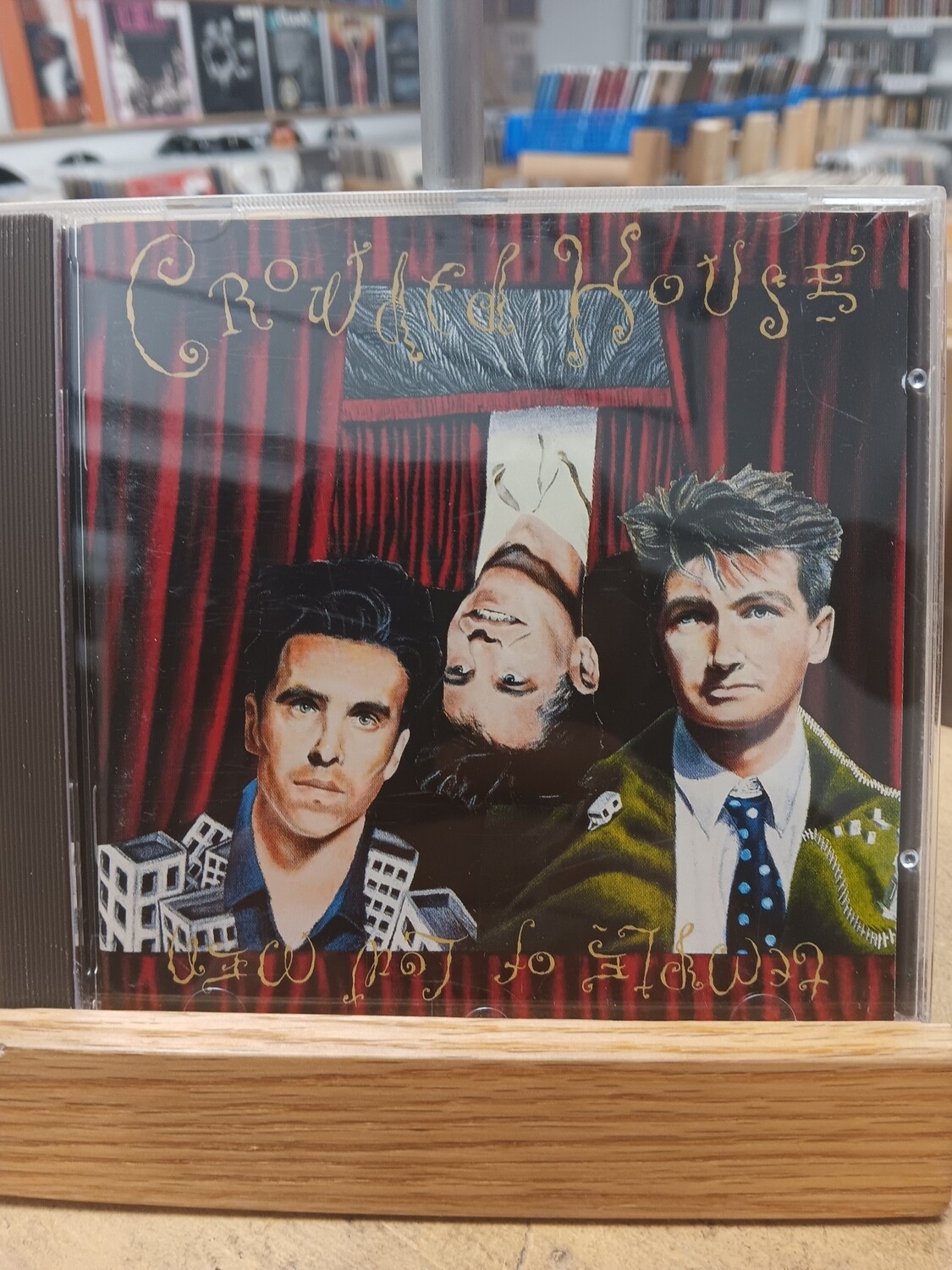 CROWDED HOUSE - Temple of love man (CD)