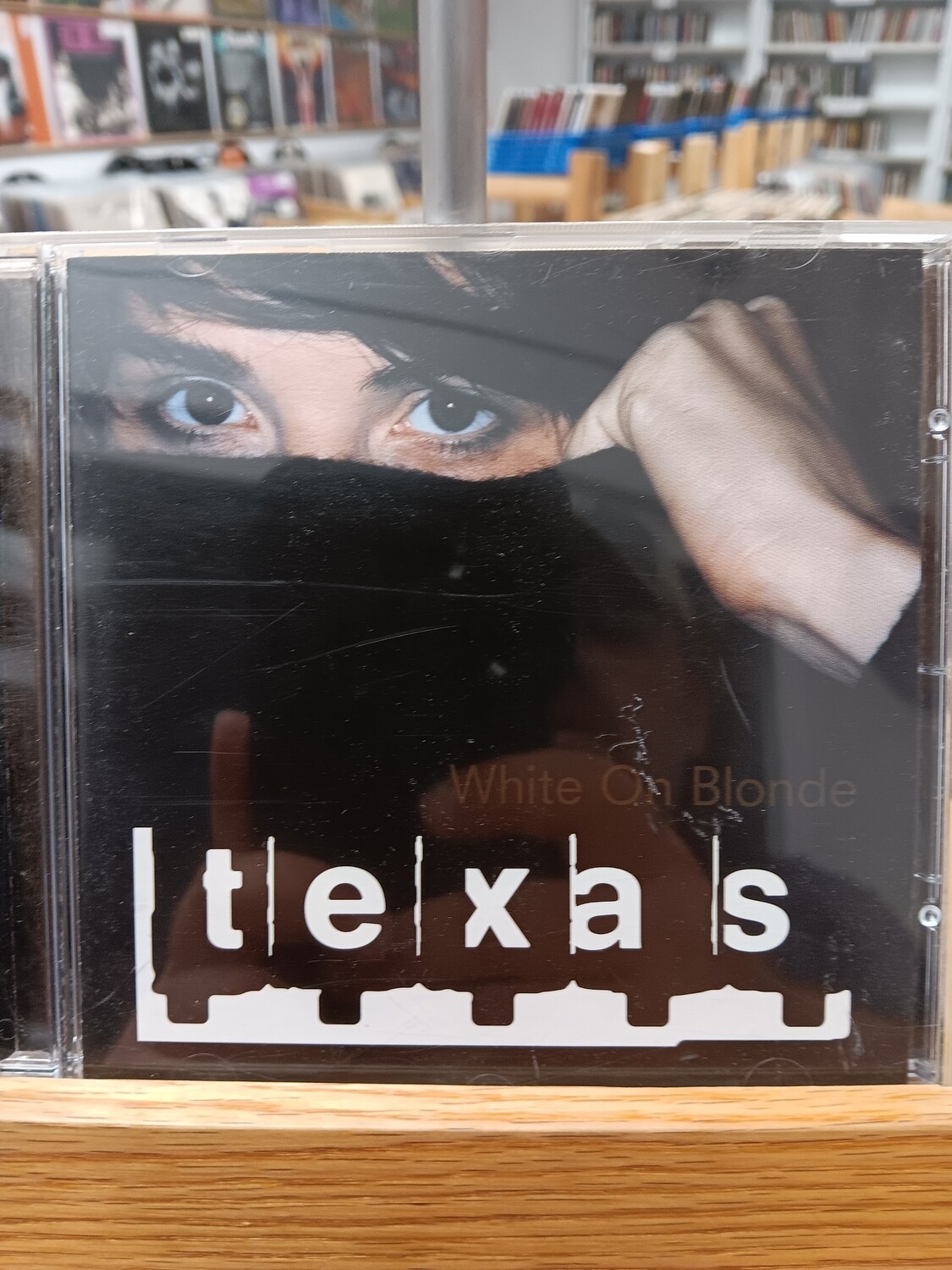 TEXAS - White on blonde (CD)