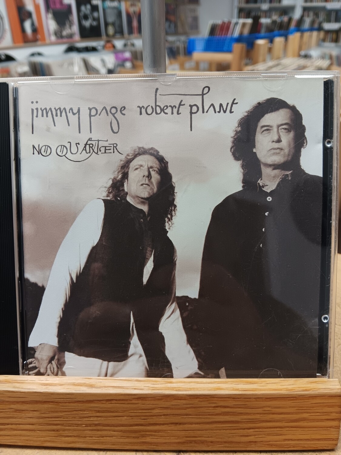 JIMMY PAGE &amp; ROBERT PLANT - No Quarter (CD)