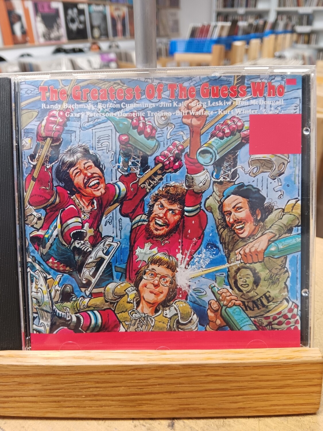 GUESS WHO - The Greatest of The Guess Who (CD)