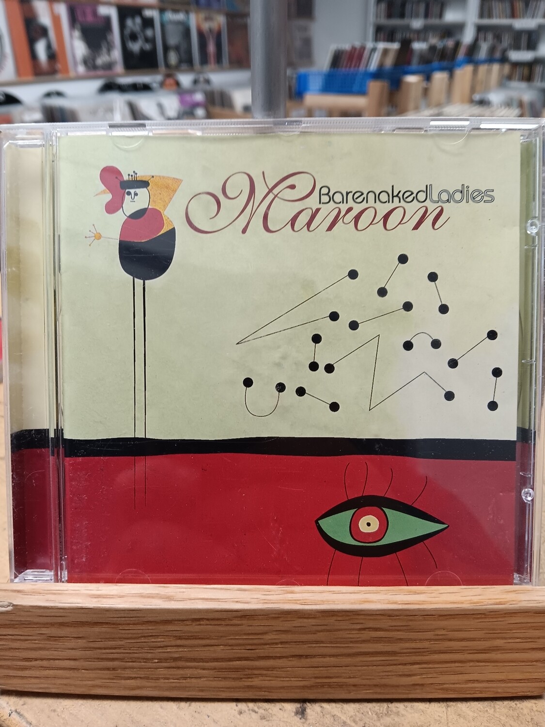BARENAKED LADIES - Maroon (CD)