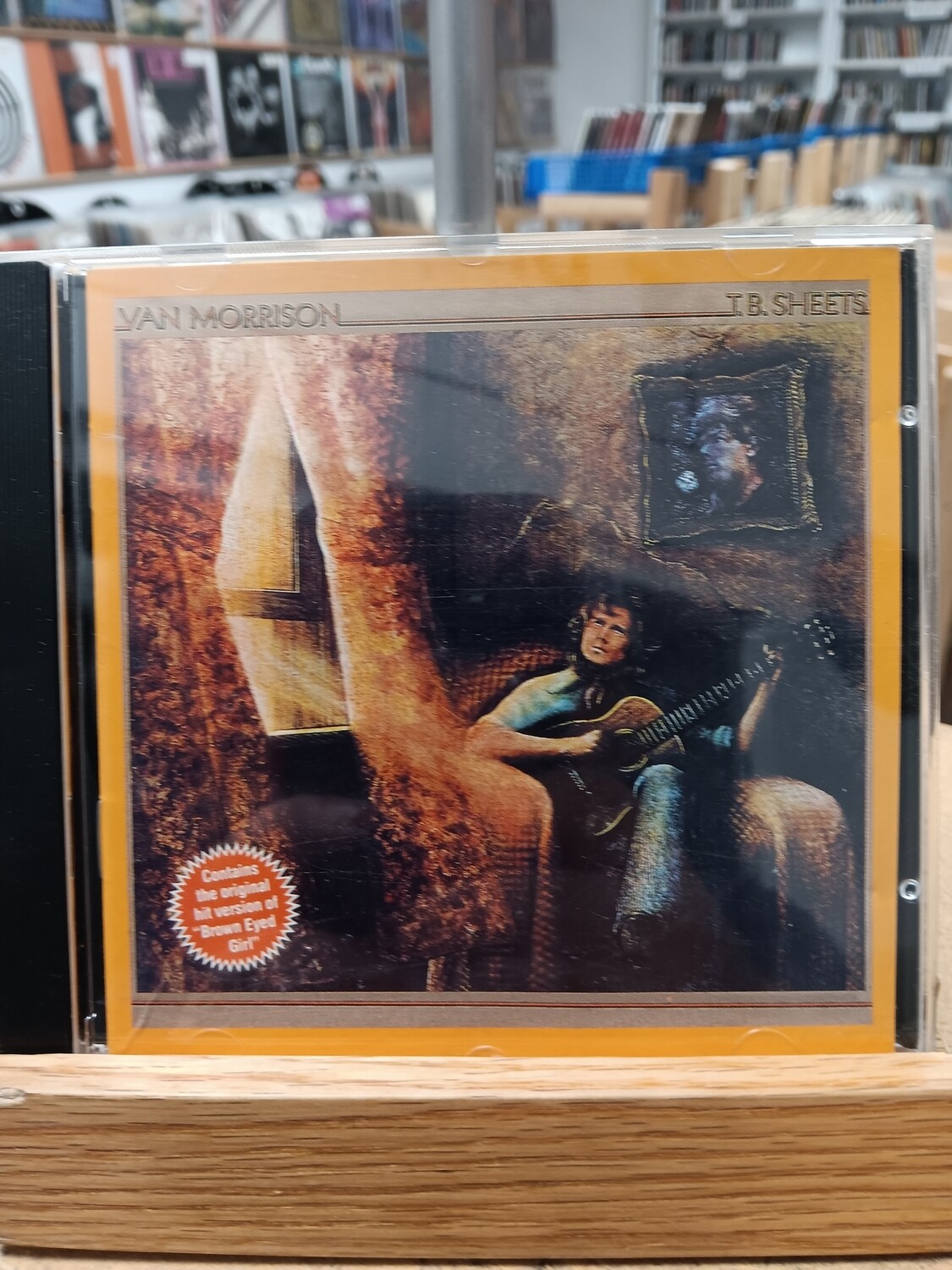 VAN MORRISON - T.B. Sheets (CD)